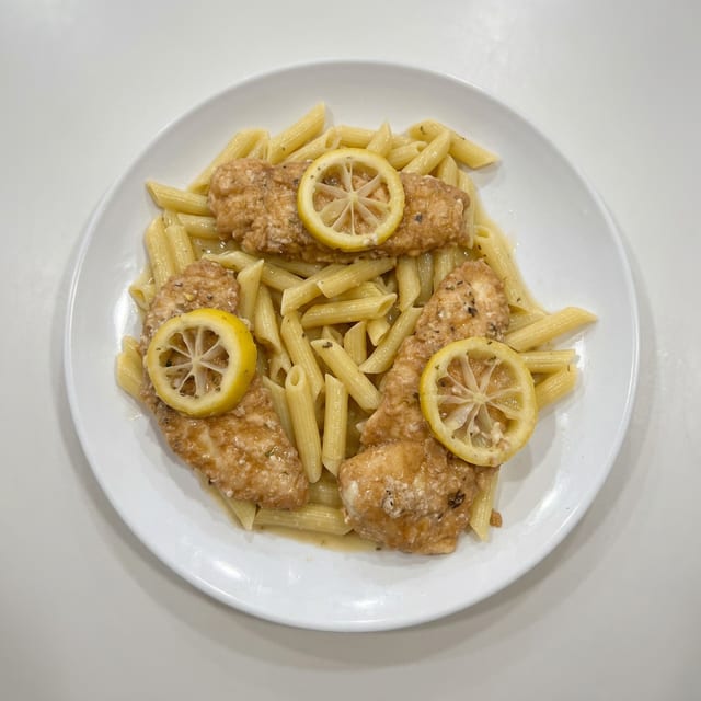 Chicken Francaise.