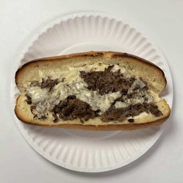 Steak & Cheese Grinder.