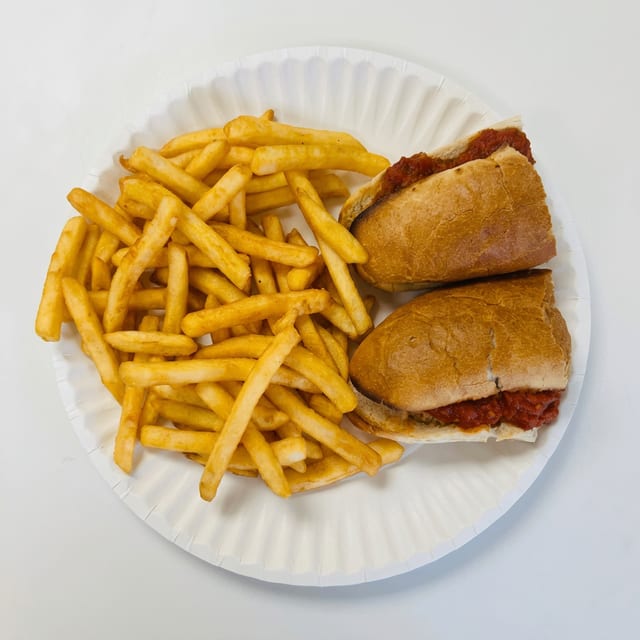 Meatball Grinder.