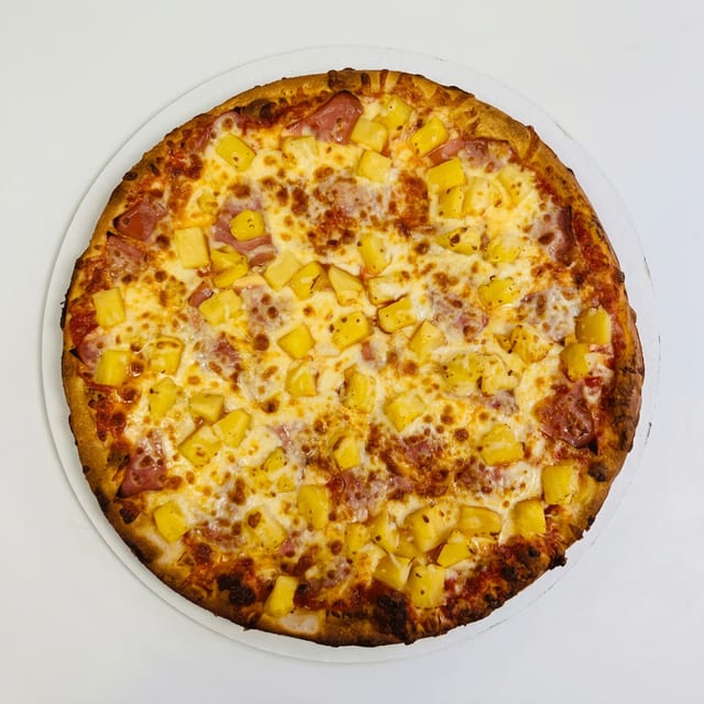 Hawaiian Pizza.