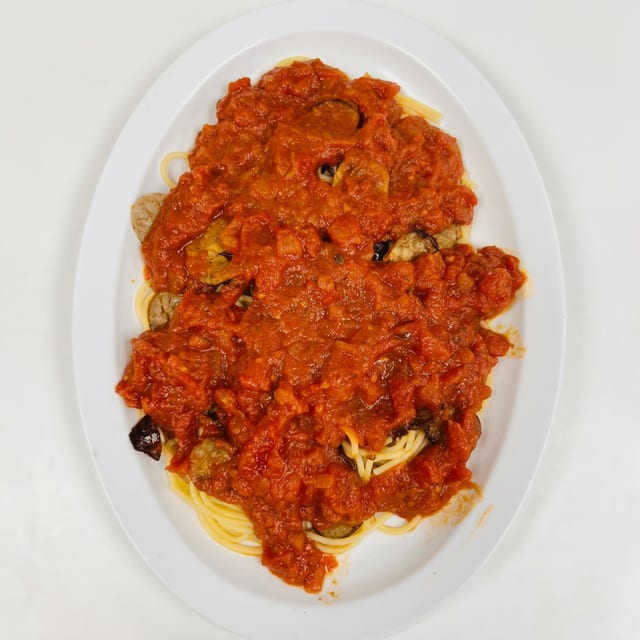 Pasta with Sausage.