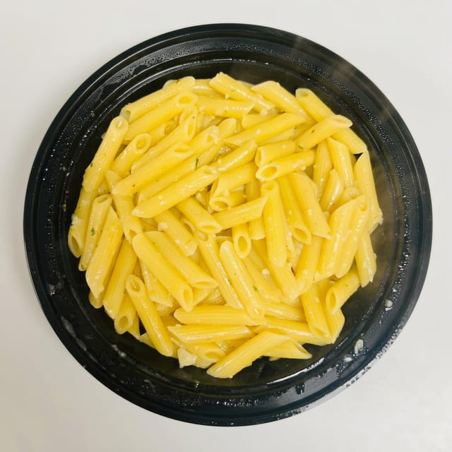 Pasta with Olive Oil & Garlic.