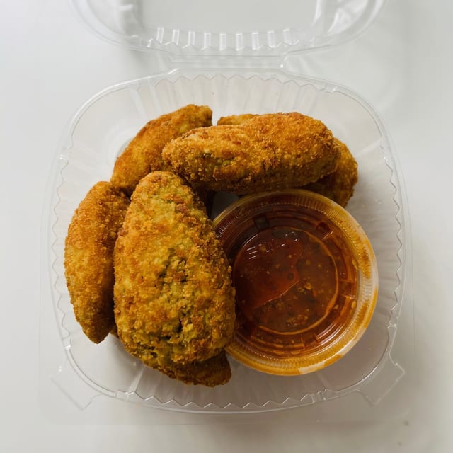 Jalapeno Poppers.