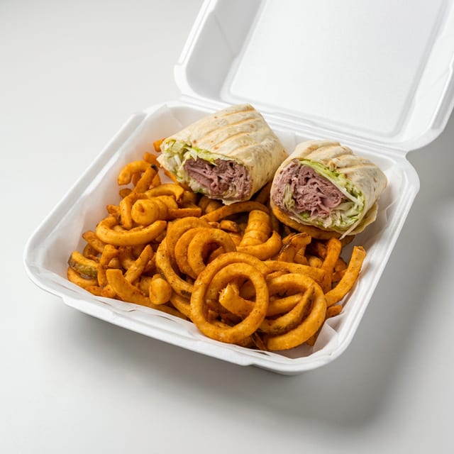 Roast Beef Wrap.