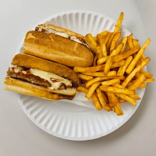 Veal Parm Grinder