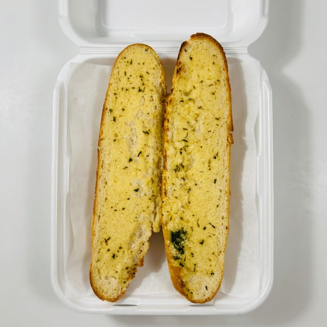 Garlic Bread.