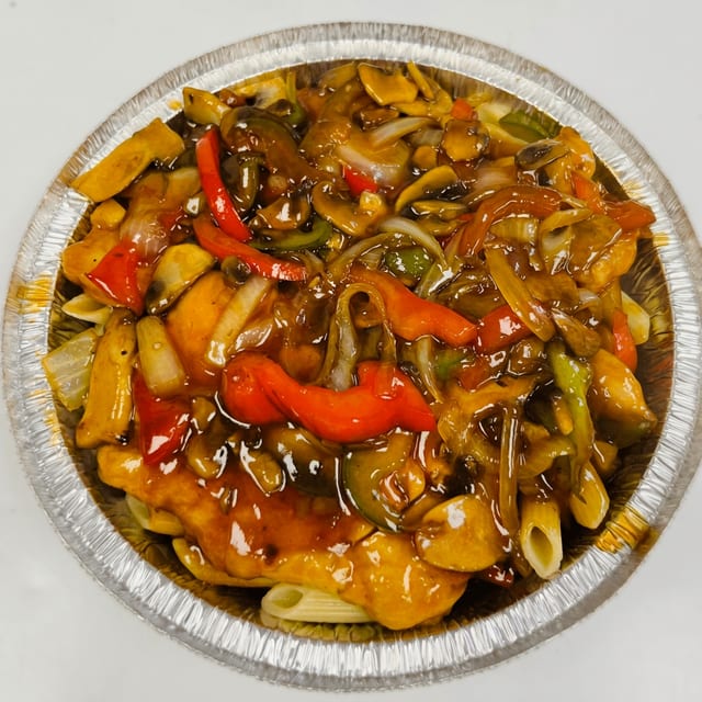 Chicken Teriyaki.