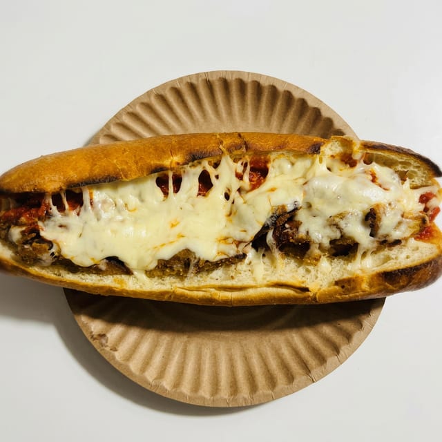 Eggplant Grinder.