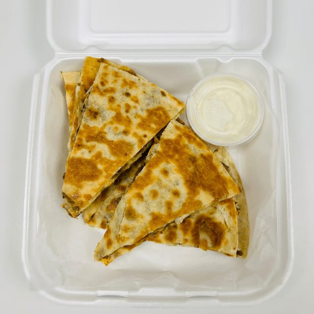 Gyro Quesadilla.