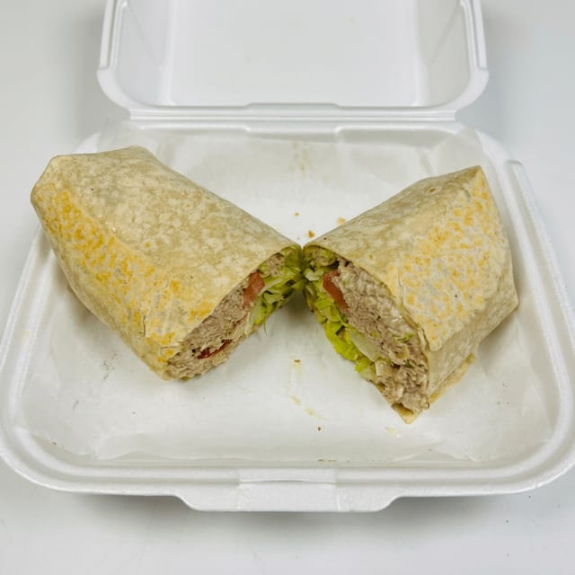 Tuna Wrap.