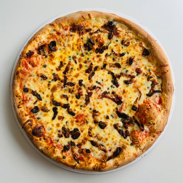 Capers Pizza.