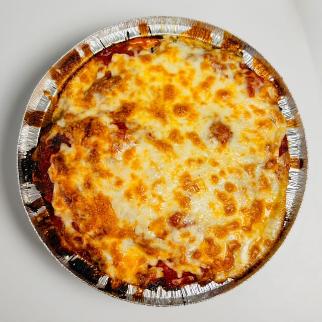 Eggplant Parmigiana.