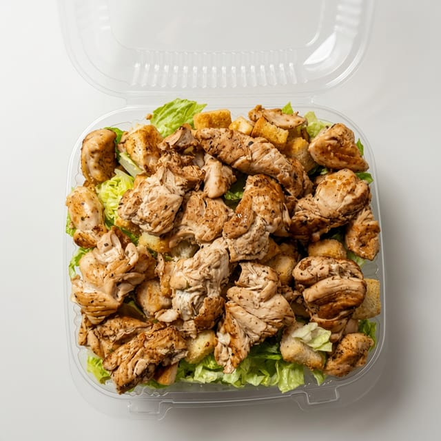 Chicken Caesar Salad.