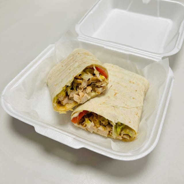 Grilled Chicken Wrap.