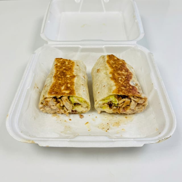 Southern Chicken Wrap.